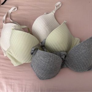 danskin intimates bra set